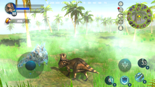 اسکرین شات بازی Protoceratops Simulator 6