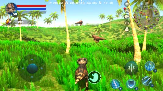 اسکرین شات بازی Protoceratops Simulator 1