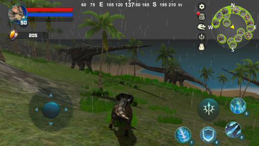 اسکرین شات بازی Protoceratops Simulator 5