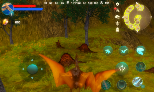 اسکرین شات 8 بازی Pteranodon:Flying Dinosaur Sim