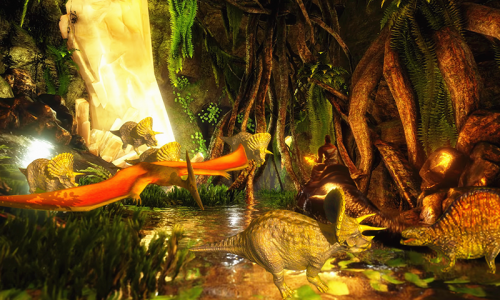 اسکرین شات بازی Pteranodon:Flying Dinosaur Sim 1
