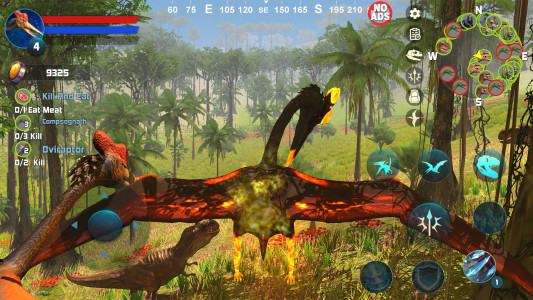 اسکرین شات 4 بازی Quetzalcoatlus Fly: Sky Titan