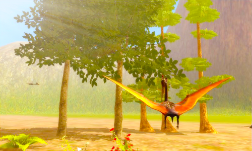 اسکرین شات بازی Quetzalcoatlus Simulator 8