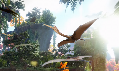 اسکرین شات بازی Quetzalcoatlus Fly: Sky Titan 6