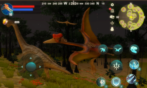 اسکرین شات بازی Quetzalcoatlus Fly: Sky Titan 5
