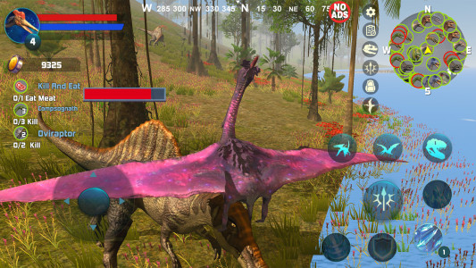اسکرین شات 3 بازی Quetzalcoatlus Fly: Sky Titan