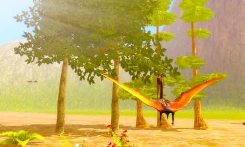 اسکرین شات بازی Quetzalcoatlus Fly: Sky Titan 8