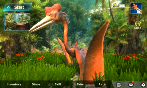 اسکرین شات بازی Quetzalcoatlus Fly: Sky Titan 7