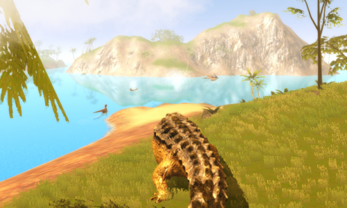 اسکرین شات بازی Sarcosuchus Simulator 6