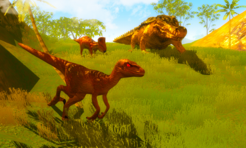 اسکرین شات بازی Sarcosuchus Dinosaur Simulator 7