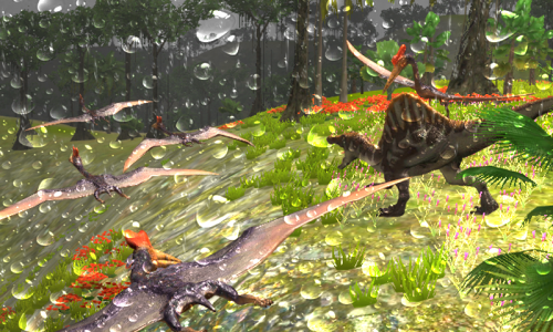 اسکرین شات 8 بازی Spinosaurus Dinosaur Simulator
