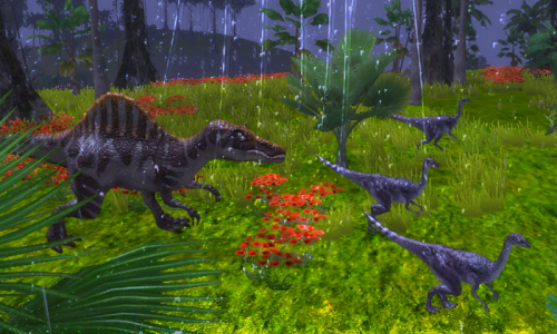 اسکرین شات 6 بازی Spinosaurus Dinosaur Simulator