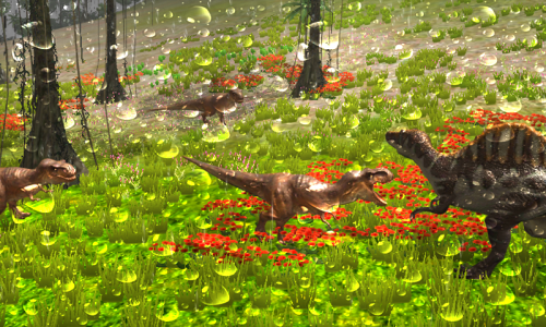 اسکرین شات بازی Spinosaurus Simulator 7