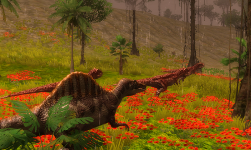اسکرین شات بازی Spinosaurus Simulator 5