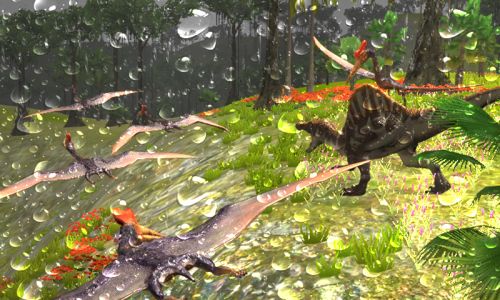 اسکرین شات 8 بازی Spinosaurus Dinosaur Simulator
