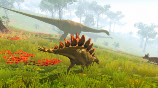 اسکرین شات بازی Stegosaurus Simulator 5