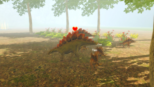 اسکرین شات بازی Stegosaurus Simulator 8