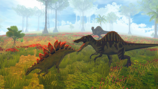 اسکرین شات بازی Stegosaurus Simulator 2