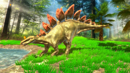 اسکرین شات بازی Stegosaurus Simulator 1