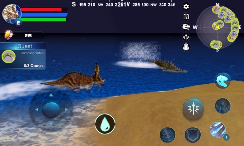 اسکرین شات بازی Styracosaurus Simulator 5