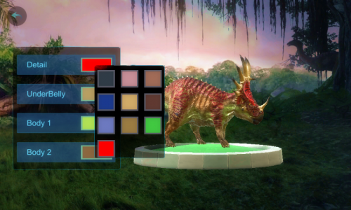 اسکرین شات بازی Styracosaurus Simulator 2