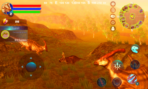 اسکرین شات بازی Styracosaurus Simulator 6