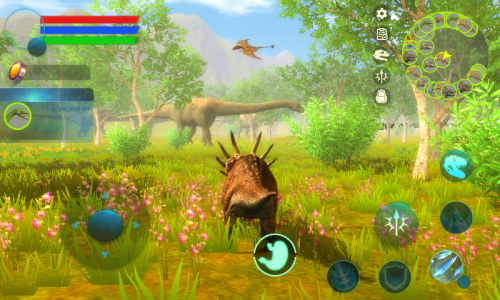 اسکرین شات بازی Styracosaurus Simulator 7