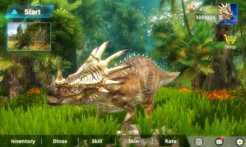 اسکرین شات بازی Styracosaurus Simulator 1