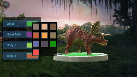 اسکرین شات بازی Triceratops Simulator 2