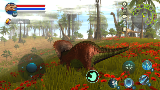 اسکرین شات 3 بازی Triceratops Dinosaur Simulator