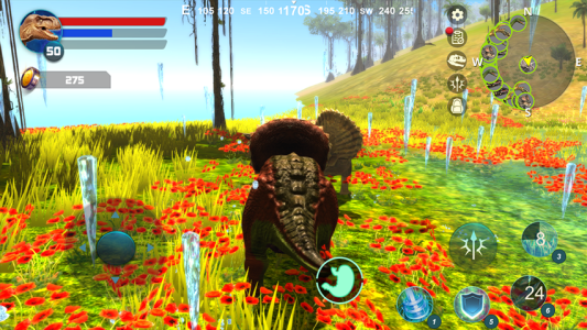 اسکرین شات 7 بازی Triceratops Dinosaur Simulator