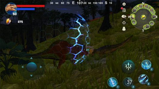 اسکرین شات 6 بازی Triceratops Dinosaur Simulator