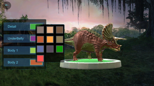 اسکرین شات 2 بازی Triceratops Dinosaur Simulator