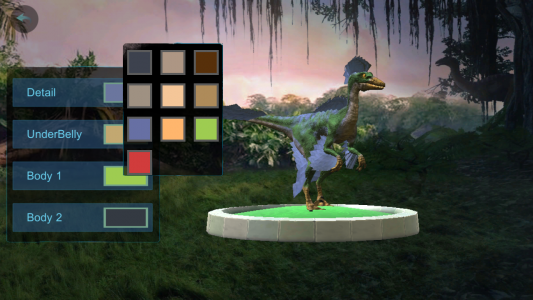 اسکرین شات بازی Troodon Simulator 6