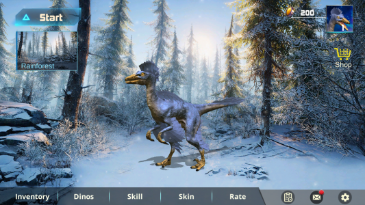 اسکرین شات بازی Troodon Simulator 1