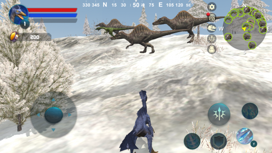 اسکرین شات بازی Troodon Simulator 2