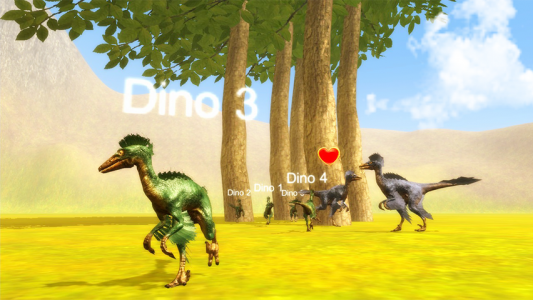 اسکرین شات بازی Troodon Simulator 7