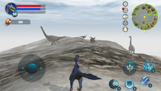 اسکرین شات بازی Troodon Simulator 5