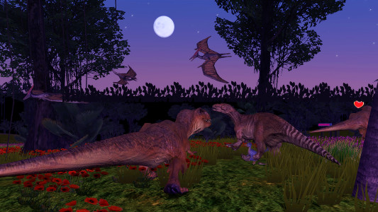 اسکرین شات 4 بازی T-Rex: Dino Simulator