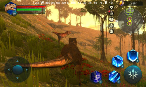 اسکرین شات بازی Tyrannosaurus Simulator 2