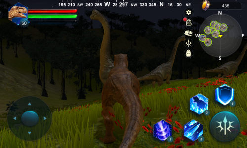 اسکرین شات بازی Tyrannosaurus Simulator 5