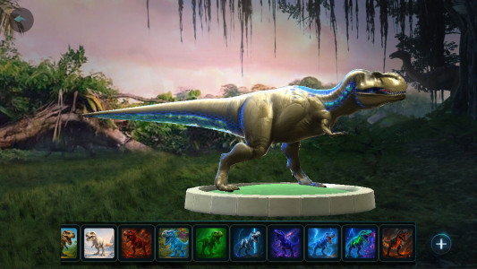 اسکرین شات 8 بازی T-Rex: Dino Simulator