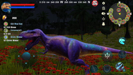اسکرین شات 7 بازی T-Rex: Dino Simulator