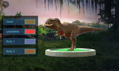 اسکرین شات بازی Tyrannosaurus Simulator 6