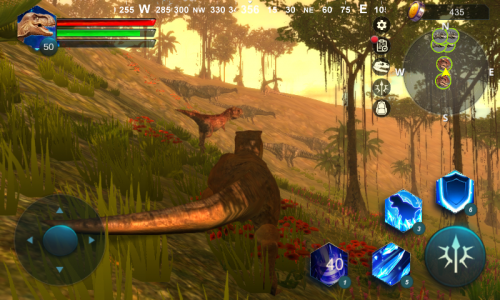 اسکرین شات بازی T-Rex: Dino Simulator 2