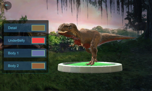 اسکرین شات بازی T-Rex: Dino Simulator 6