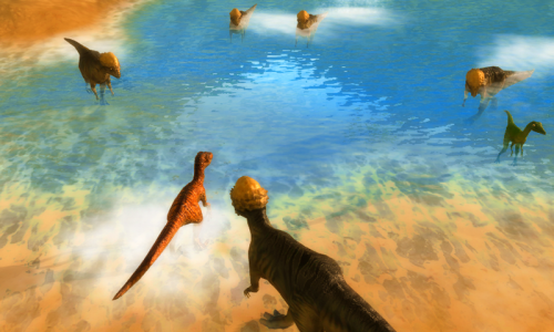 اسکرین شات بازی Velociraptor Simulator 6