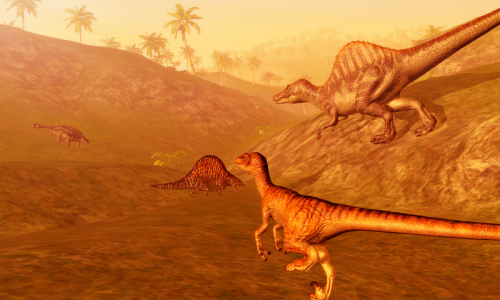 اسکرین شات بازی Velociraptor Dino Simulator 4