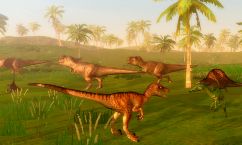 اسکرین شات بازی Velociraptor Dino Simulator 7