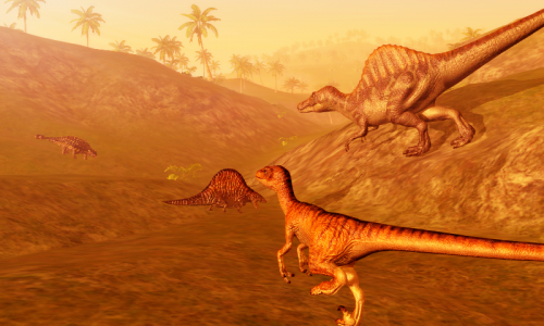 اسکرین شات بازی Velociraptor Simulator 4